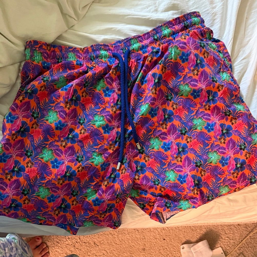 NWT men’s Villbrequin swim trunks size XXL